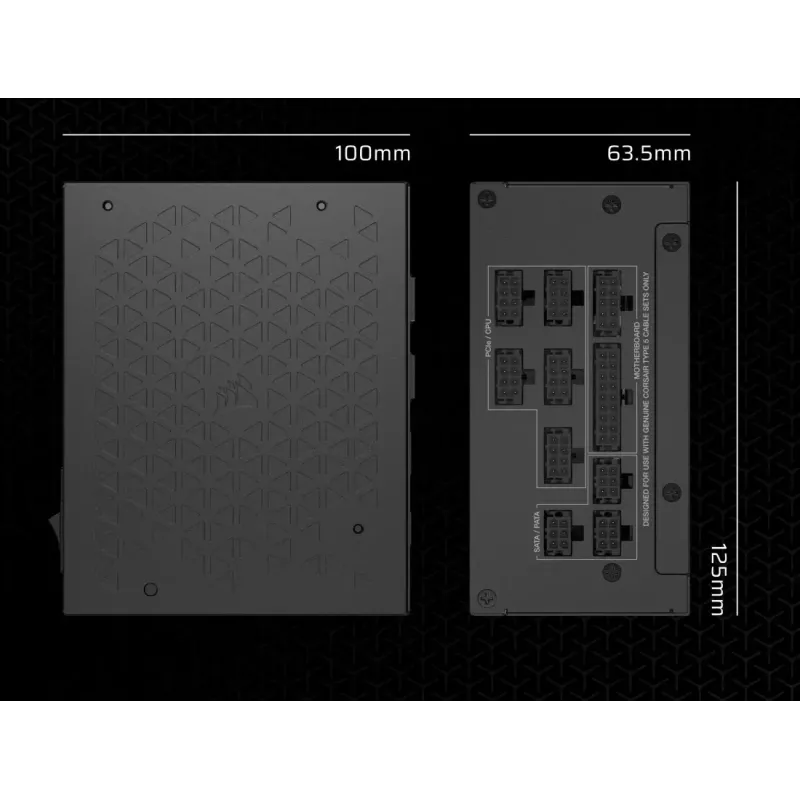 Блок живлення Corsair SF850 (CP-9020256)
