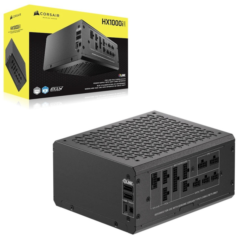 Блок живлення Corsair HX1000i SHIFT (CP-9020265)