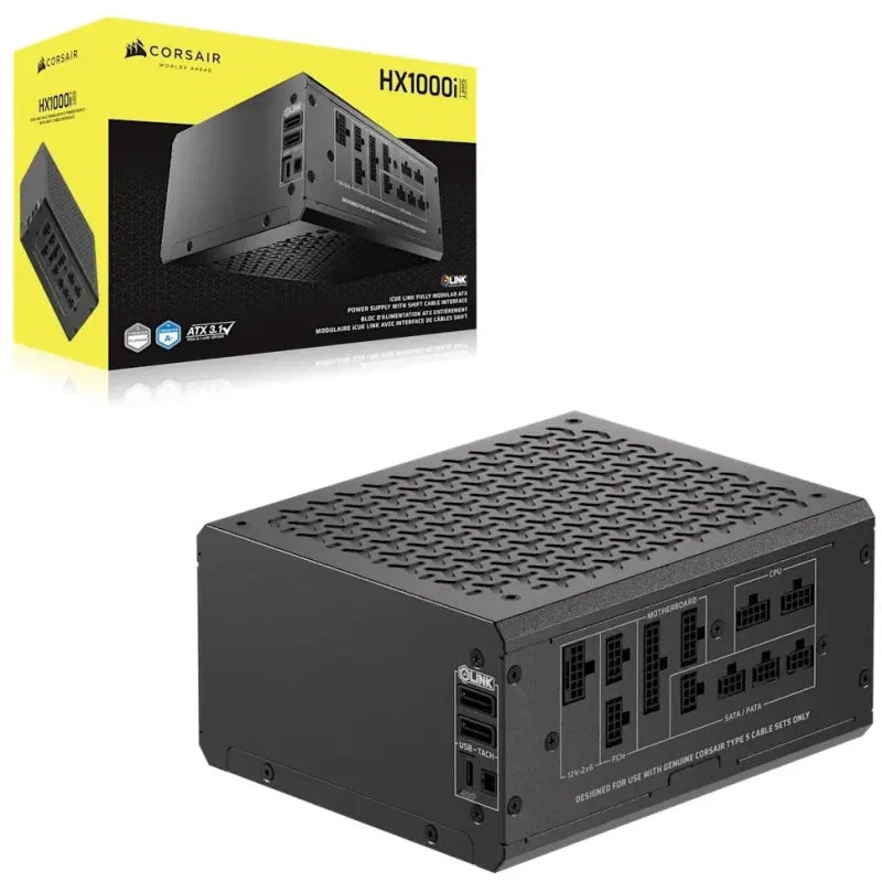 Блок питания Corsair HX1000i SHIFT (CP-9020265)