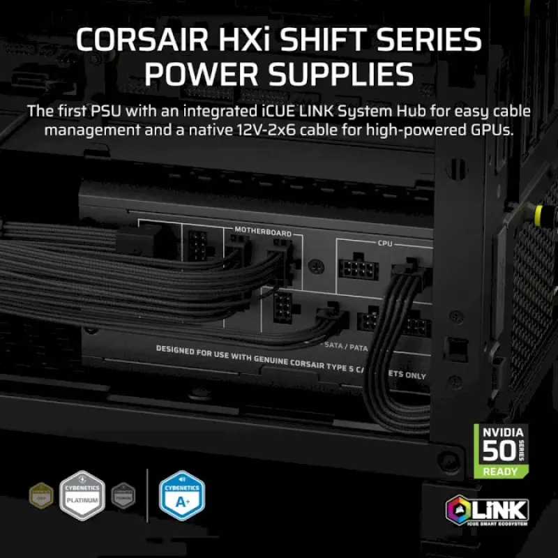 Блок питания Corsair HX1000i SHIFT (CP-9020265)
