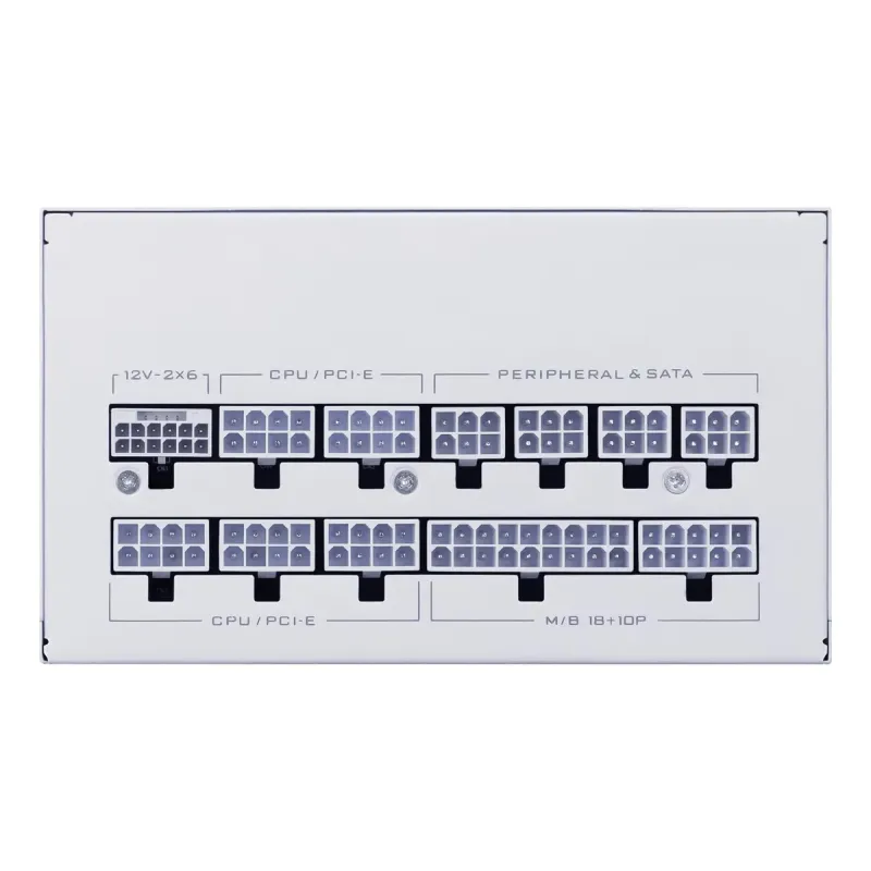 Блок питания Lian Li SX0850P White (G9P.SX0850P.W000.EU)