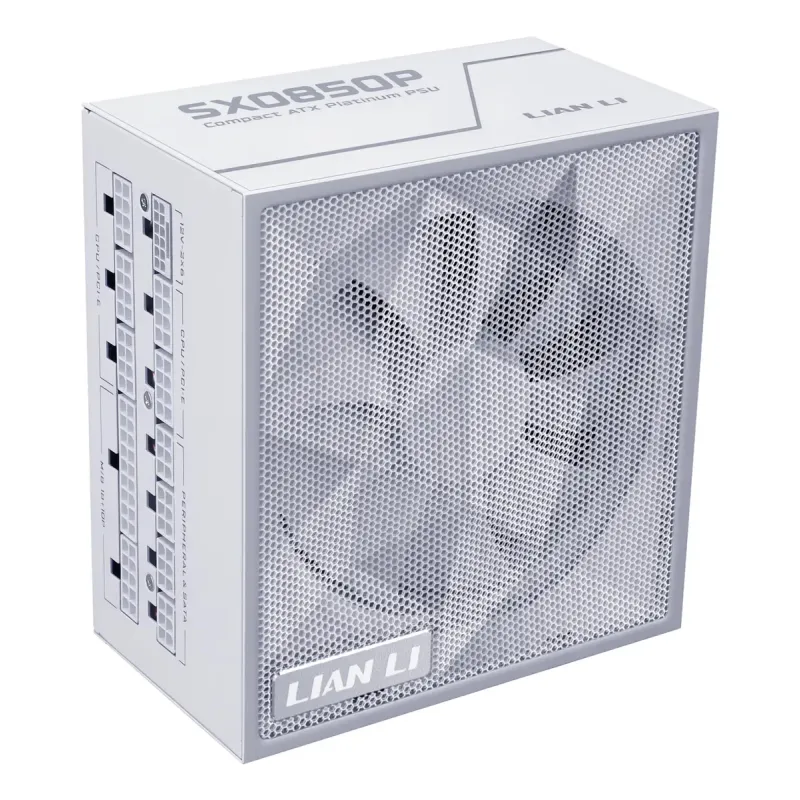 Блок питания Lian Li SX0850P White (G9P.SX0850P.W000.EU)