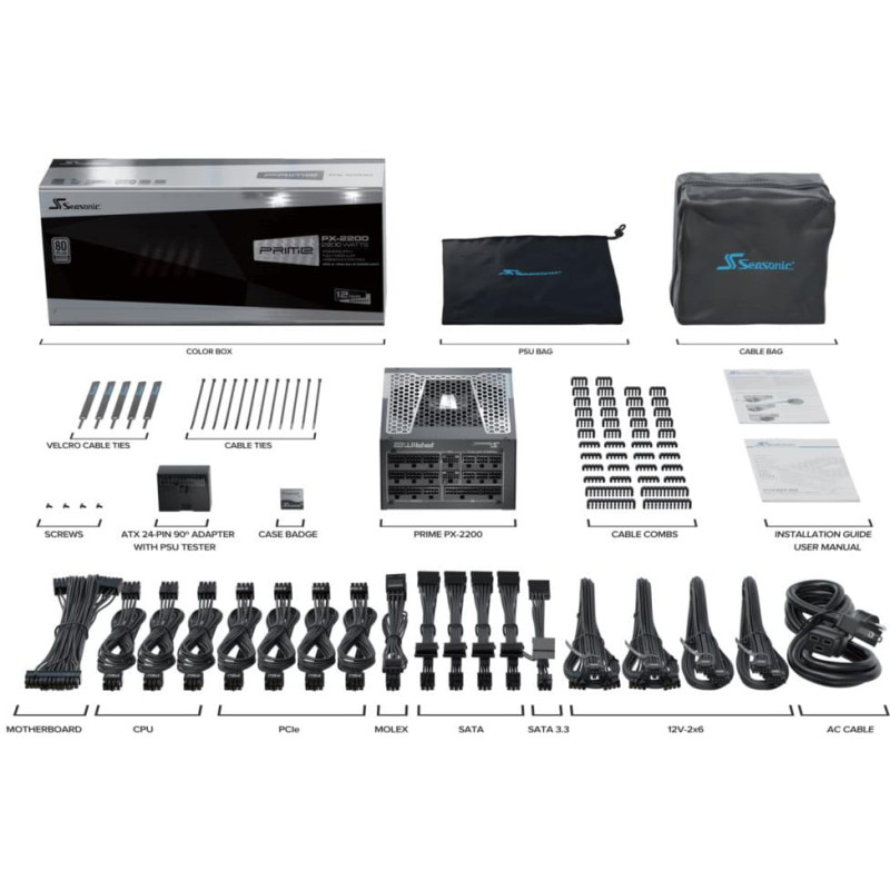 SEASONIC PRIME PX 2200-ATX31