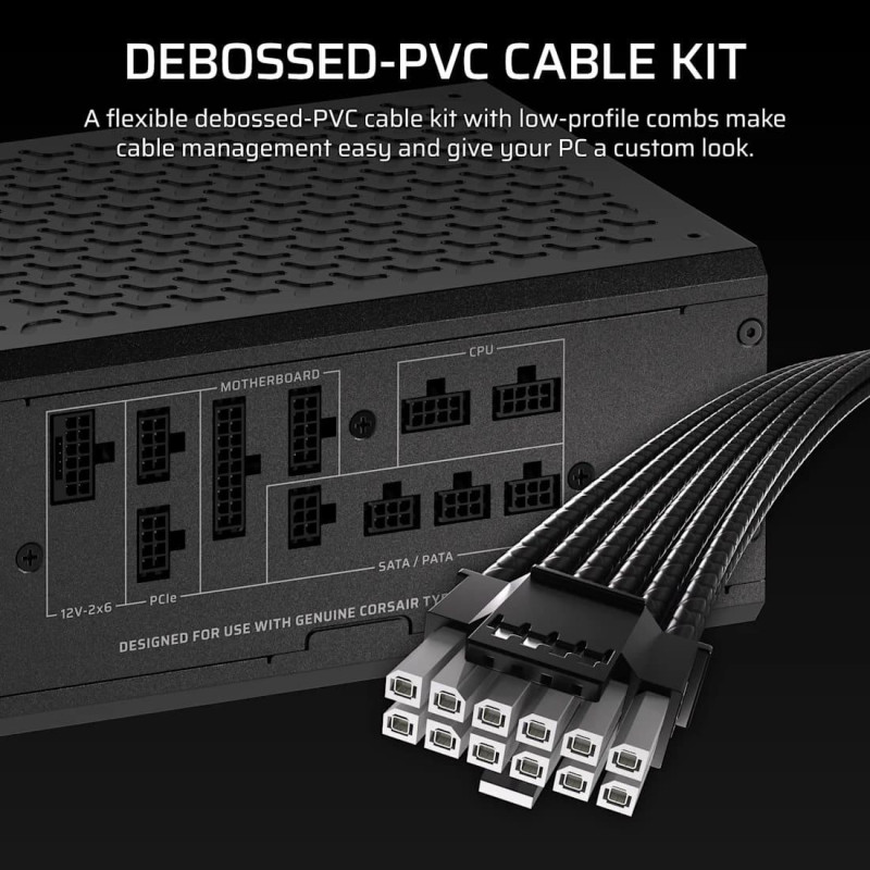 Блок живлення Corsair HX1200i SHIFT (CP-9020267)