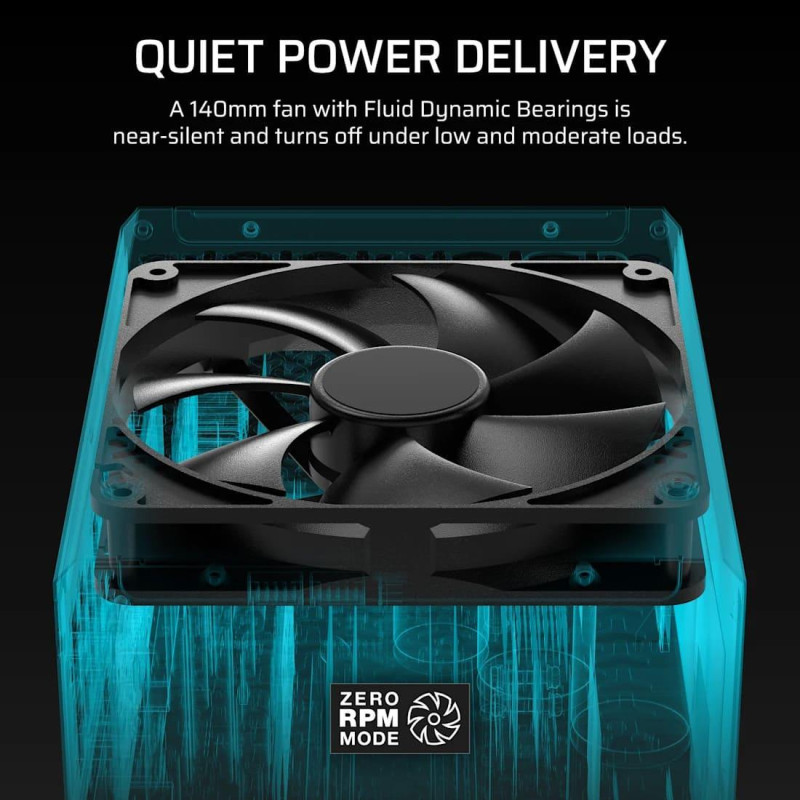 Блок живлення Corsair HX1200i SHIFT (CP-9020267)