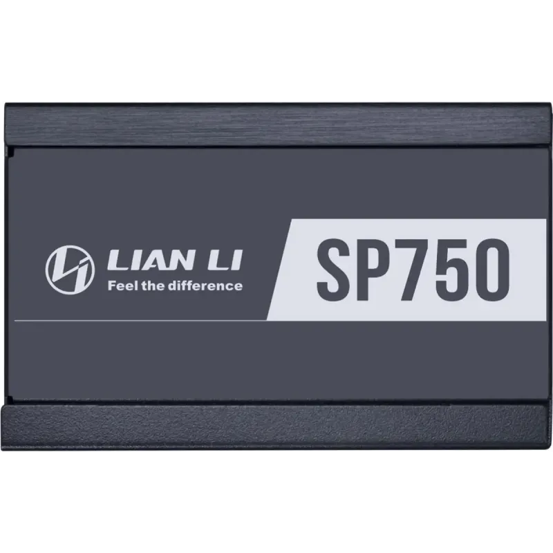 Блок живлення Lian Li SP750G 750 Вт 80 Plus Gold Black (G9P.SP0750G.B000.EU)