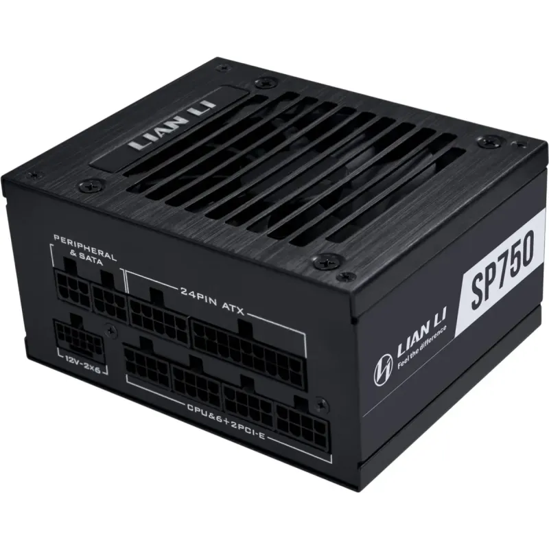 Блок живлення Lian Li SP750G 750 Вт 80 Plus Gold Black (G9P.SP0750G.B000.EU)