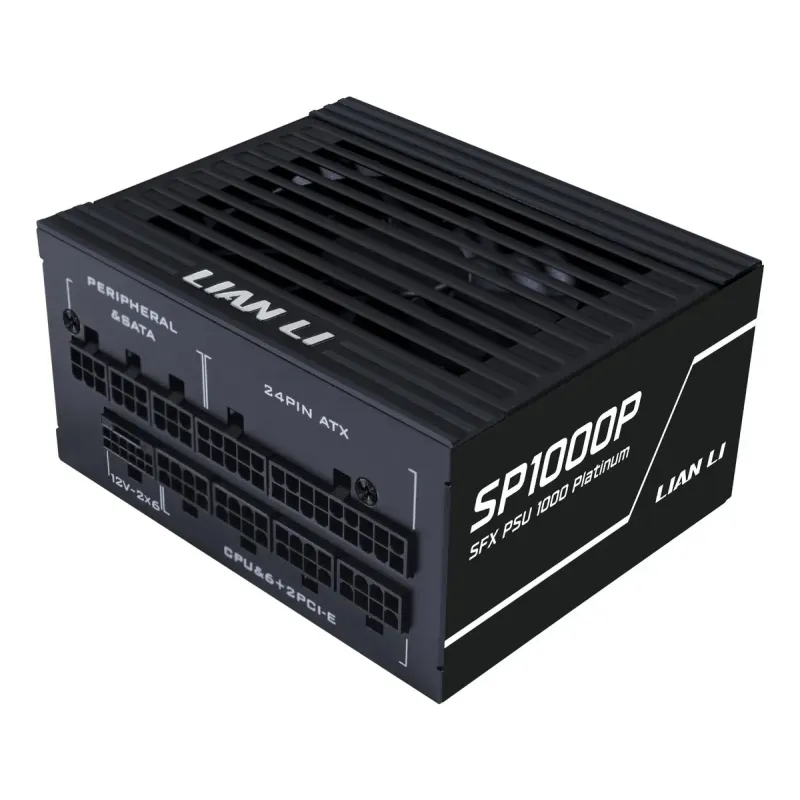 Блок питания Lian Li 1000W SP1000P Black (G9P.SP1000P.B000.EU)