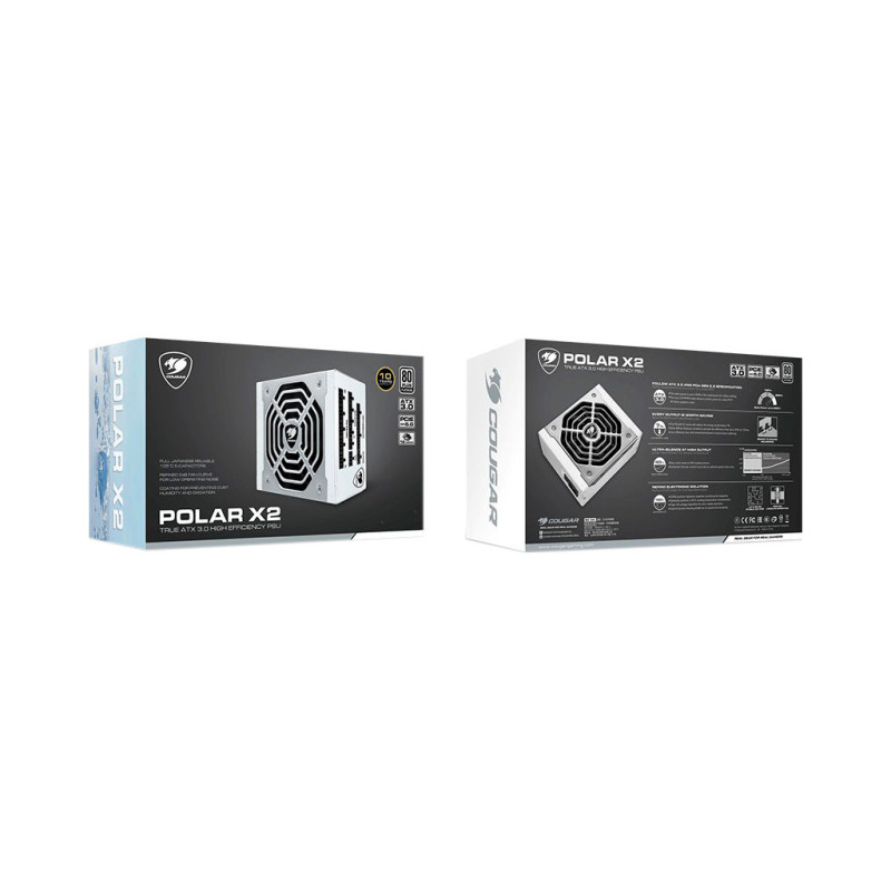 Блок питания Cougar POLAR X2 1200