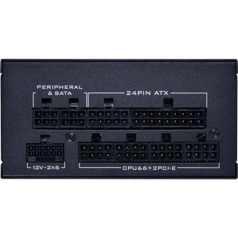 Блок живлення Lian Li SP850G 850 Вт 80 Plus Gold Black (G9P.SP0850G.B000.EU)