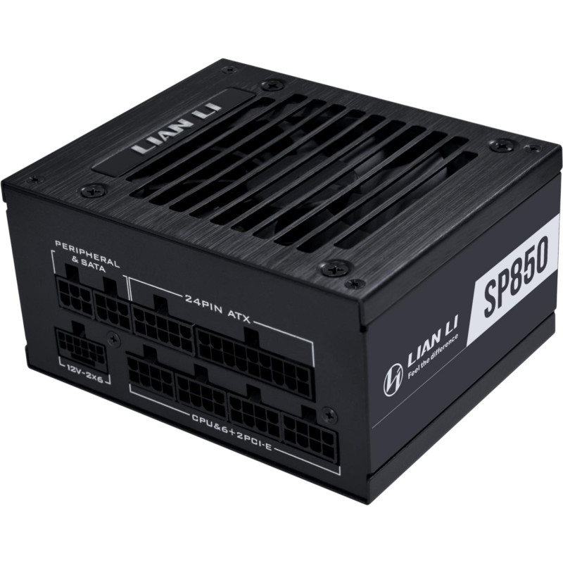 Блок живлення Lian Li SP850G 850 Вт 80 Plus Gold Black (G9P.SP0850G.B000.EU)