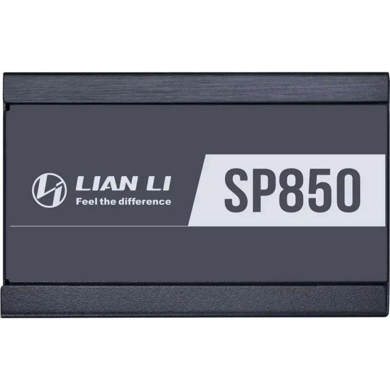 Блок живлення Lian Li SP850G 850 Вт 80 Plus Gold Black (G9P.SP0850G.B000.EU)