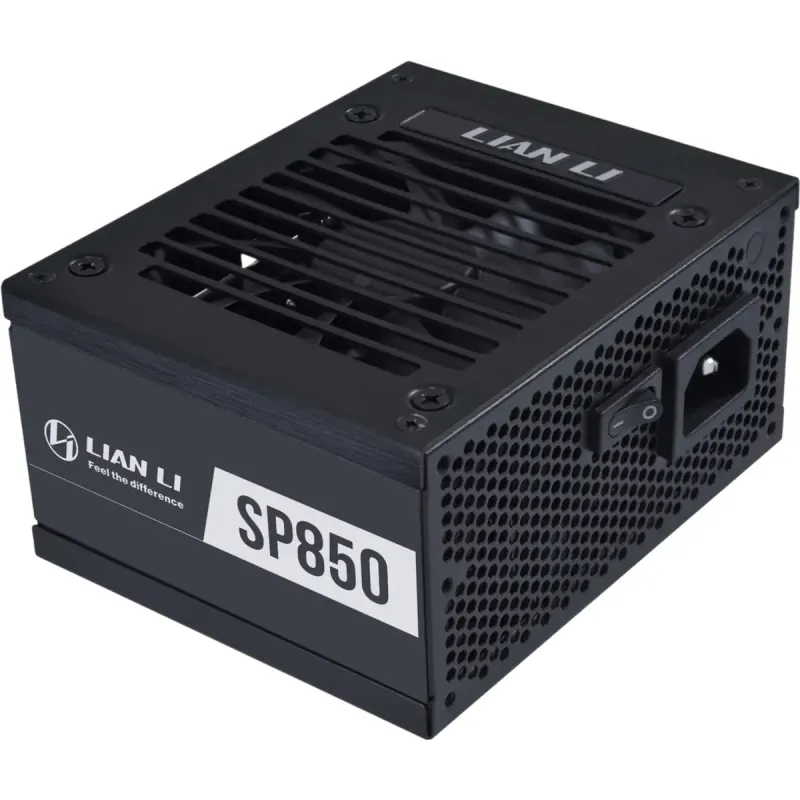 Блок живлення Lian Li SP850G 850 Вт 80 Plus Gold Black (G9P.SP0850G.B000.EU)