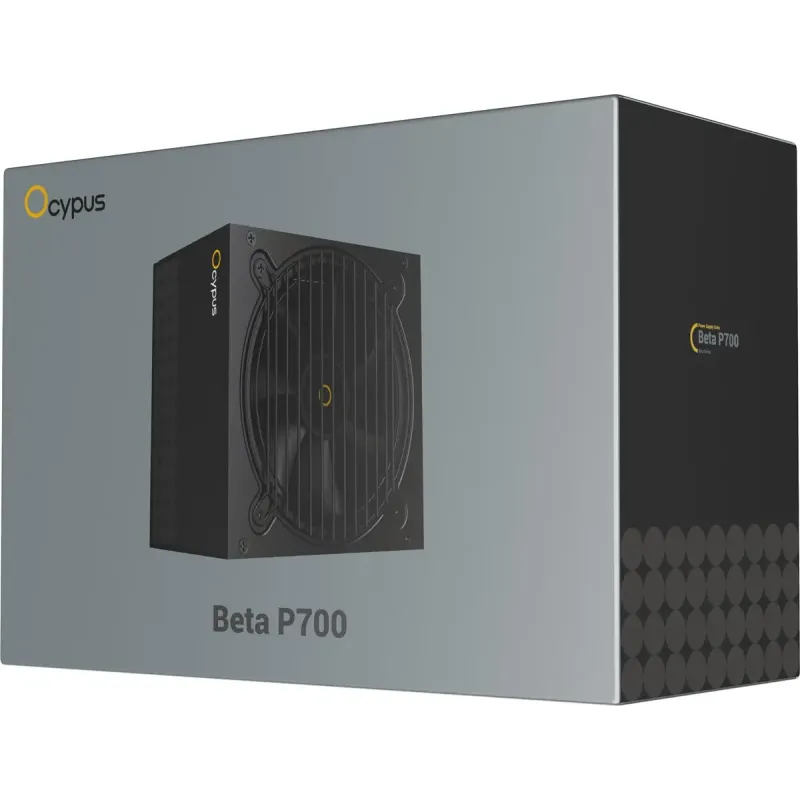 Блок питания Ocypus BETA P700 700W (BETA-P700-N1HDBK024X-EU)