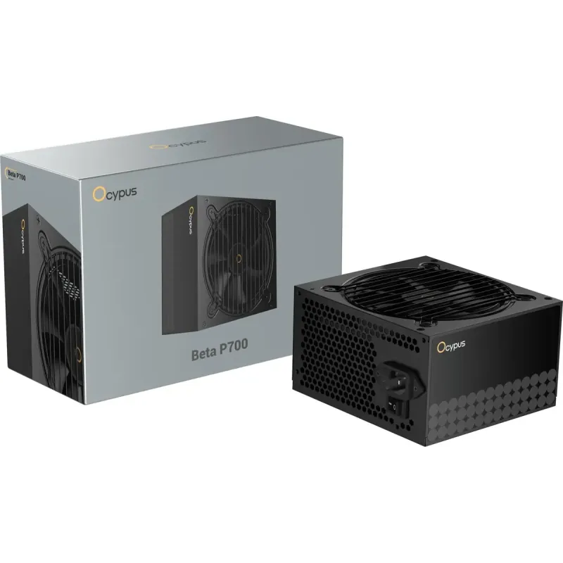 Блок питания Ocypus BETA P700 700W (BETA-P700-N1HDBK024X-EU)