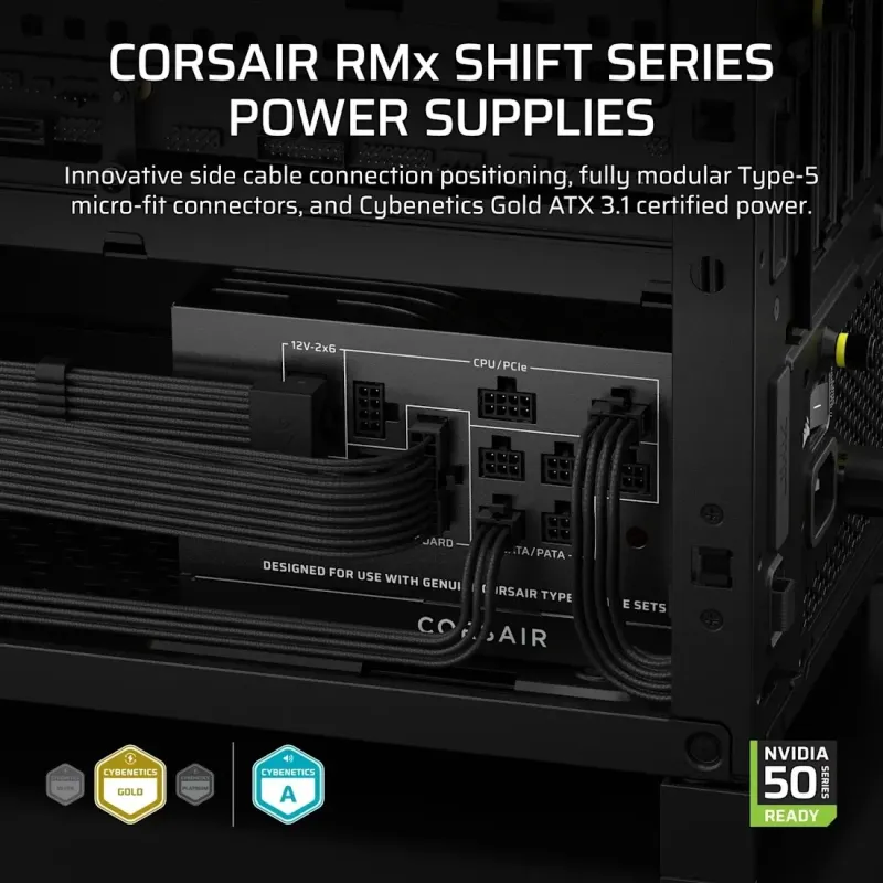 Блок питания Corsair RM750x SHIFT (CP-9020298)
