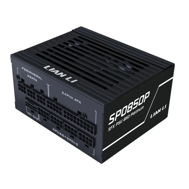 Блок питания Lian-Li 850W SP0850P Black (G9P.SP0850P.B000.EU)