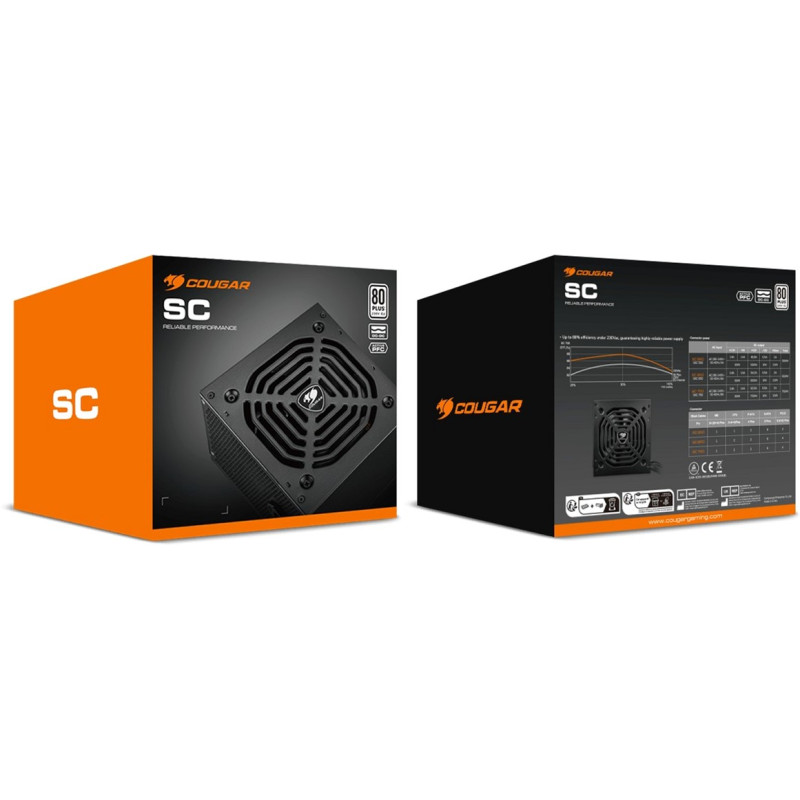 Cougar SC 550