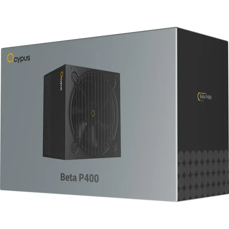 Блок питания Ocypus 400W Beta P400 (BETA-P400-N1HDBK024X-EU)