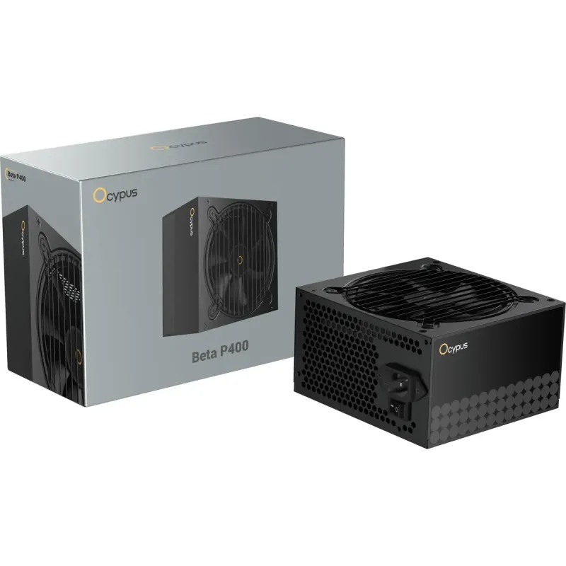 Блок питания Ocypus 400W Beta P400 (BETA-P400-N1HDBK024X-EU)