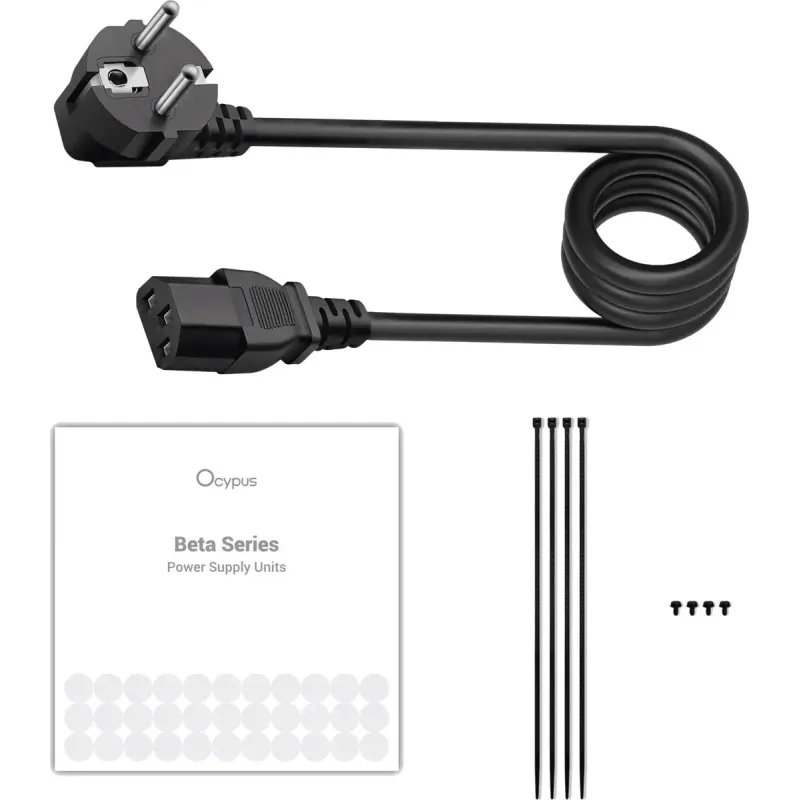 Блок питания Ocypus 400W Beta P400 (BETA-P400-N1HDBK024X-EU)