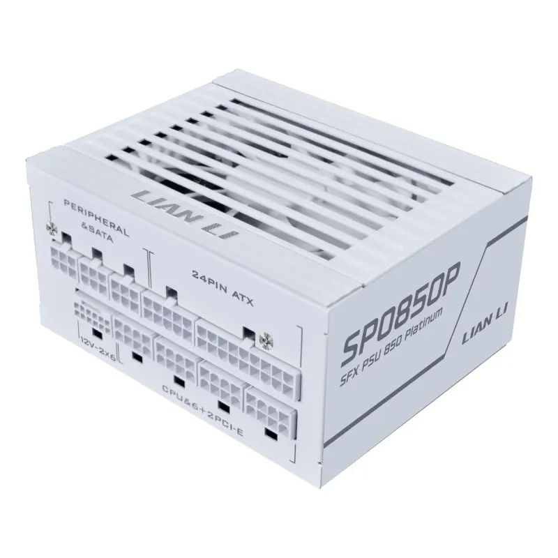 Блок питания Lian-Li 850W SP0850P White (G9P.SP0850P.W000.EU)