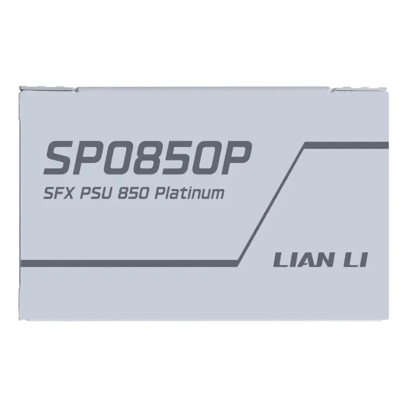 Блок питания Lian-Li 850W SP0850P White (G9P.SP0850P.W000.EU)