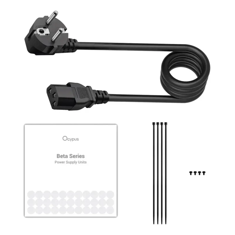 Блок питания Ocypus 500W Beta P500 (BETA-P500-N1HDBK024X-EU)