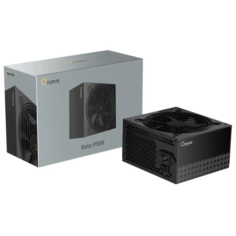 Блок питания Ocypus 500W Beta P500 (BETA-P500-N1HDBK024X-EU)