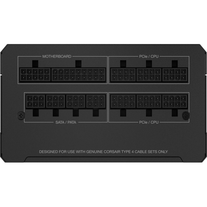 Блок живлення Corsair 1200W 2025 RMe Series, RM1200e (CP-9020258-EU)