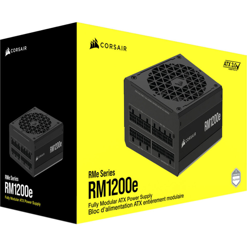 Блок живлення Corsair 1200W 2025 RMe Series, RM1200e (CP-9020258-EU)