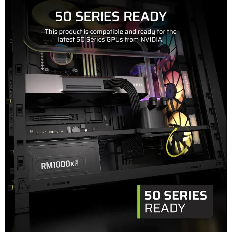 Блок питания Corsair RM1000x SHIFT (CP-9020300)