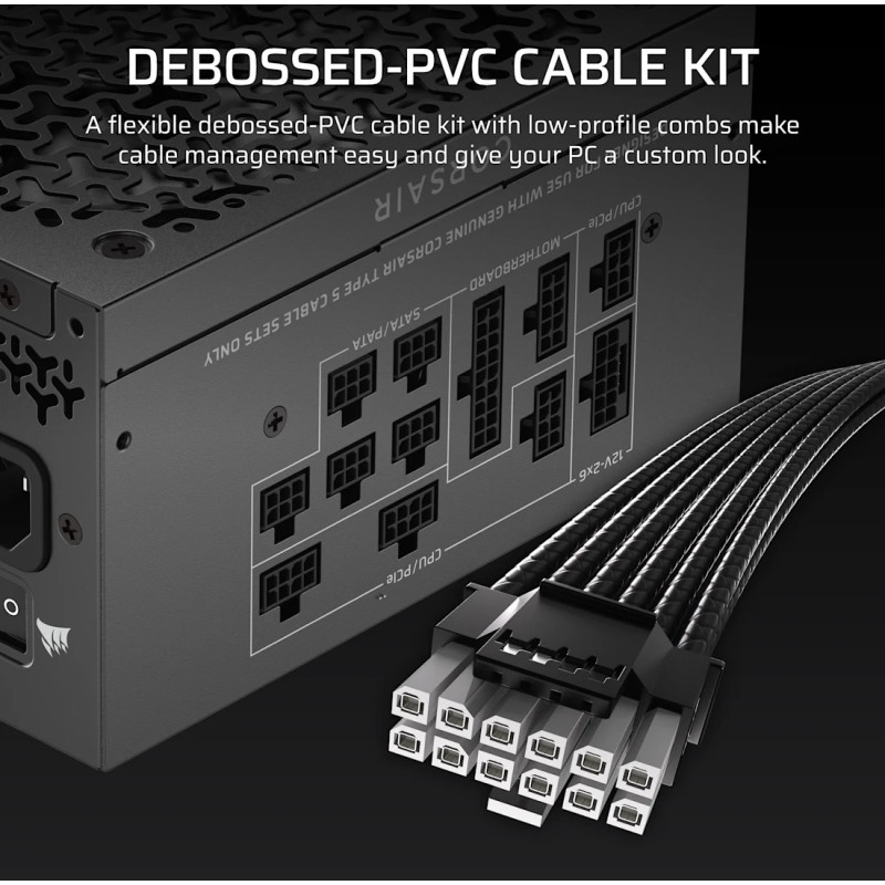 Блок живлення Corsair RM1000x SHIFT (CP-9020300)