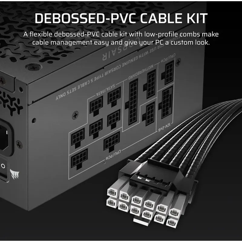 Блок питания Corsair RM1000x SHIFT (CP-9020300)