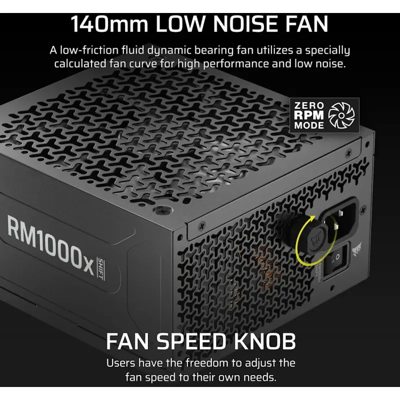 Блок питания Corsair RM1000x SHIFT (CP-9020300)
