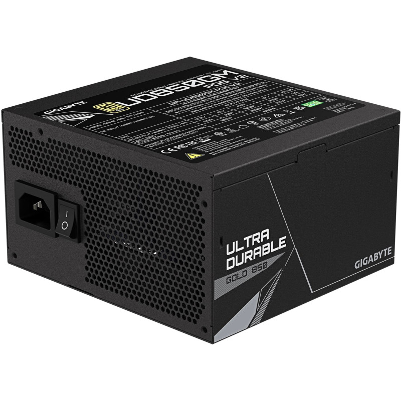 Блок питания GIGABYTE GP-UD850GM PG5 V2