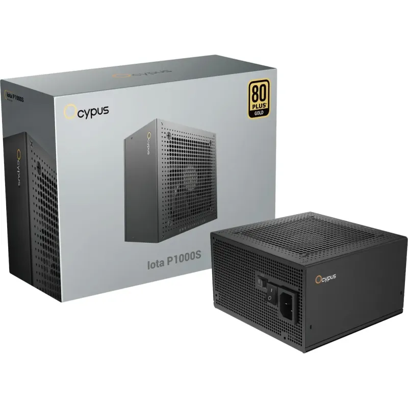 Блок питания Ocypus Iota P1000S Iota-P1000S-GFFBK025X-EU