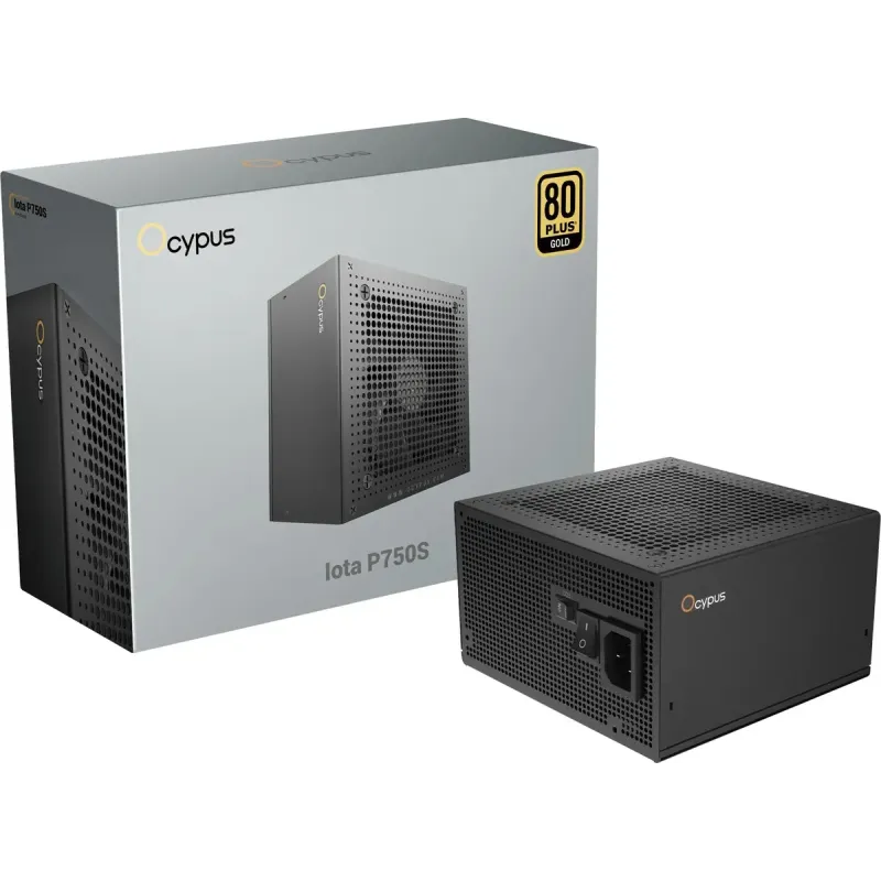 Блок питания Ocypus 750W Iota P750S (IOTA-P750S-GFFBK025X-EU)