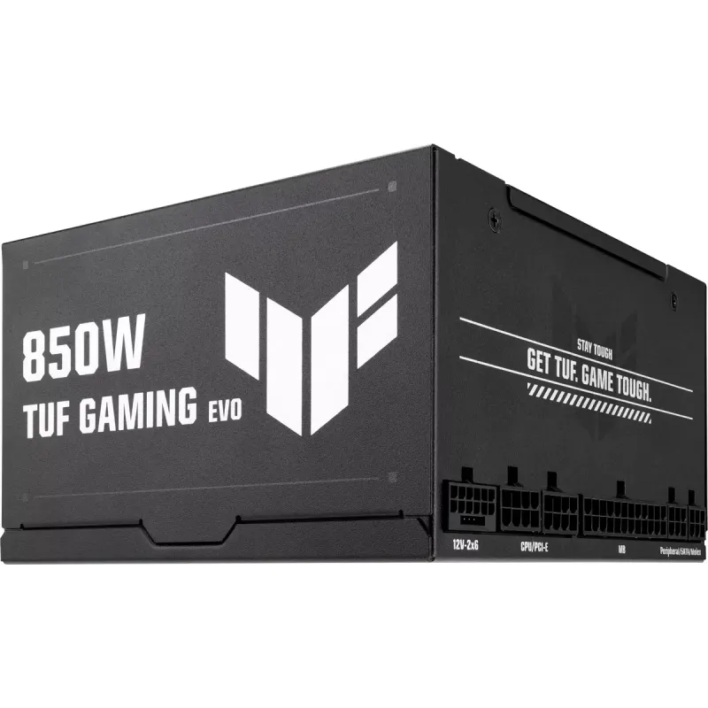 Блок живлення Asus TUF Gaming 850W Gold EVO (90YE00SA-B0NA00)