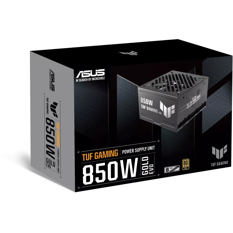Блок живлення Asus TUF Gaming 850W Gold EVO (90YE00SA-B0NA00)
