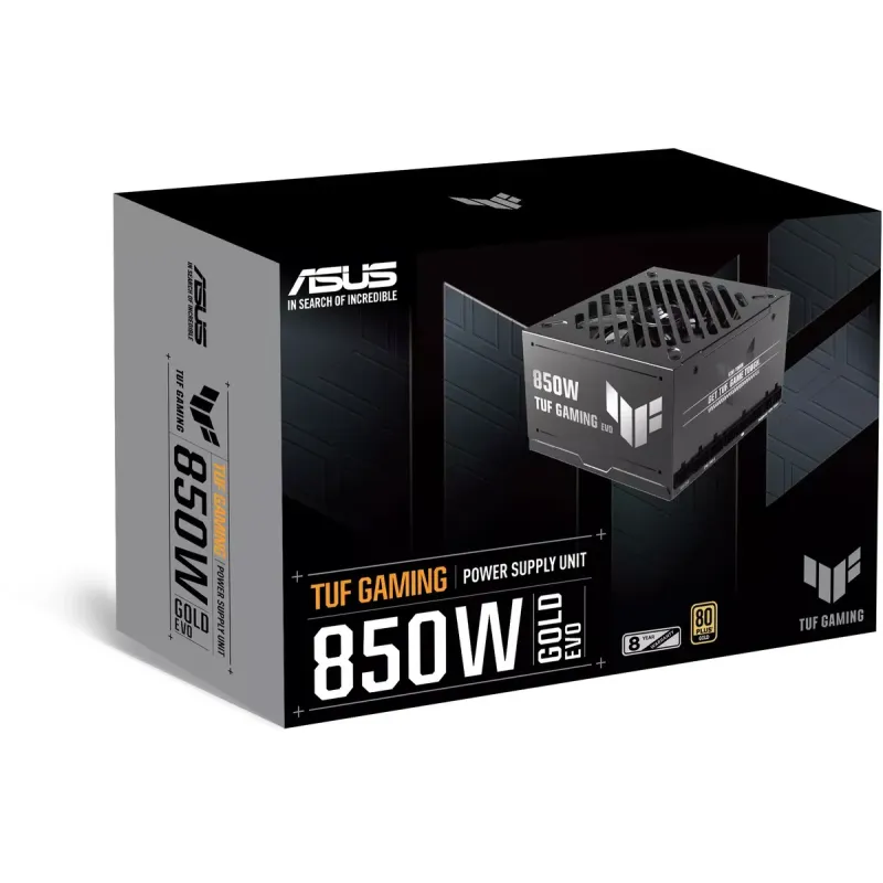 Блок живлення Asus TUF Gaming 850W Gold EVO (90YE00SA-B0NA00)