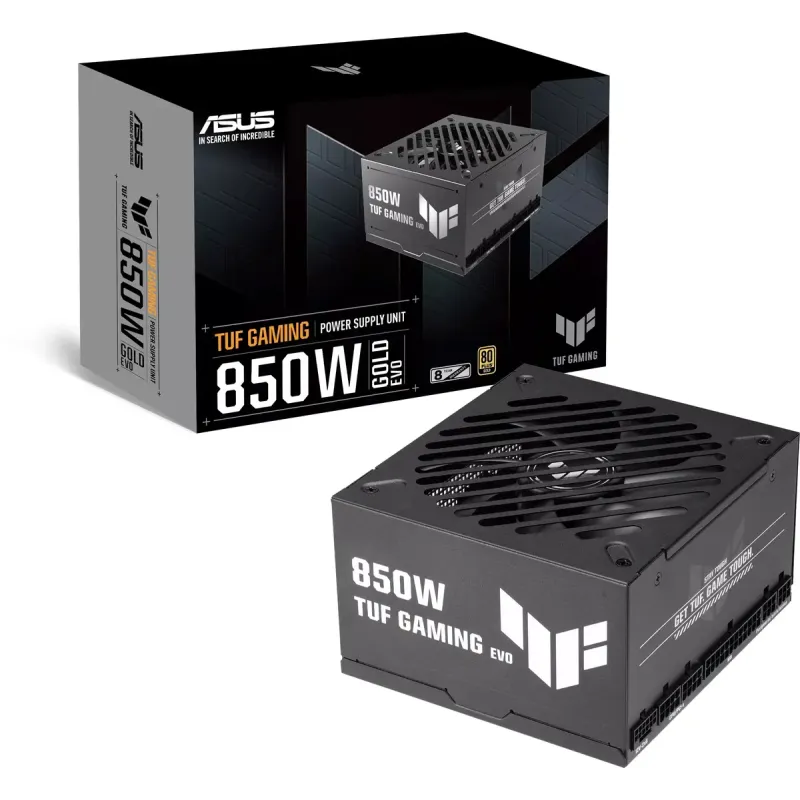 Блок живлення Asus TUF Gaming 850W Gold EVO (90YE00SA-B0NA00)