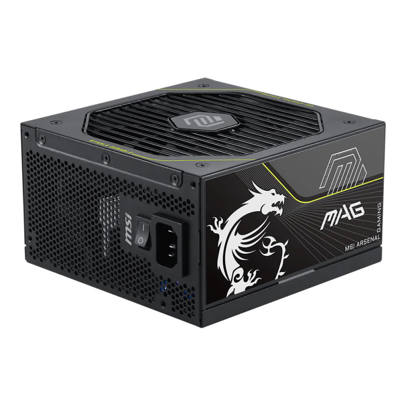Блок живлення MSI MAG A1000PLS PCIE5 1000W