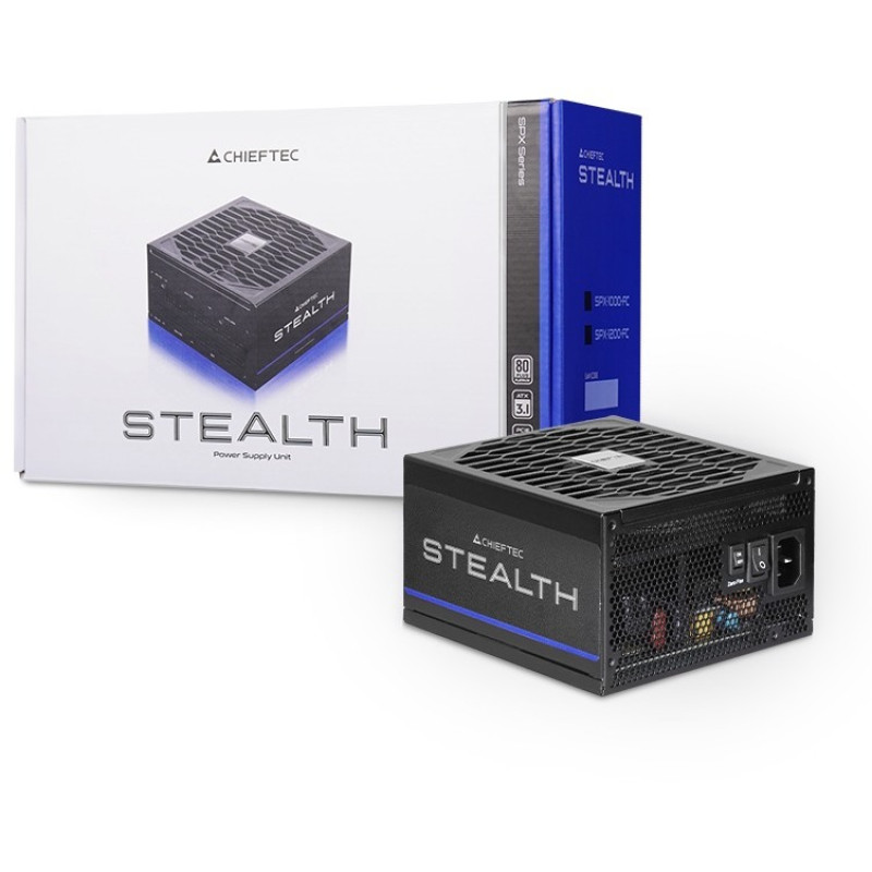 Блок питания Chieftec Stealth 1000W (SPX-1000-FC)