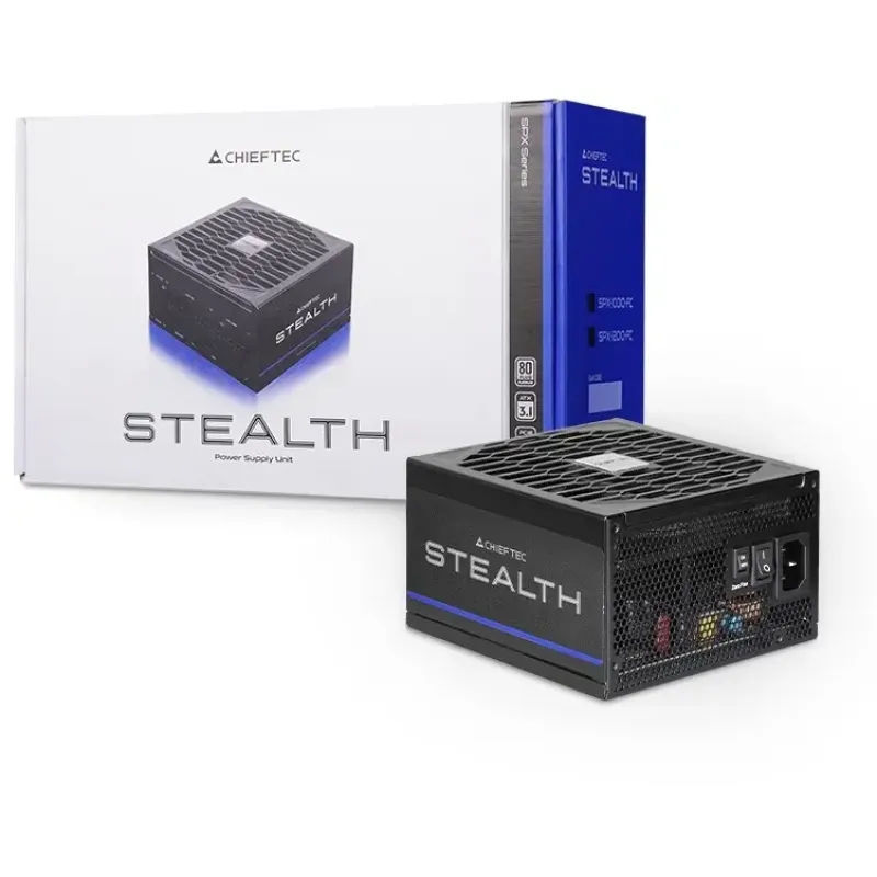 Блок живлення Chieftec Stealth 1000W (SPX-1000-FC)