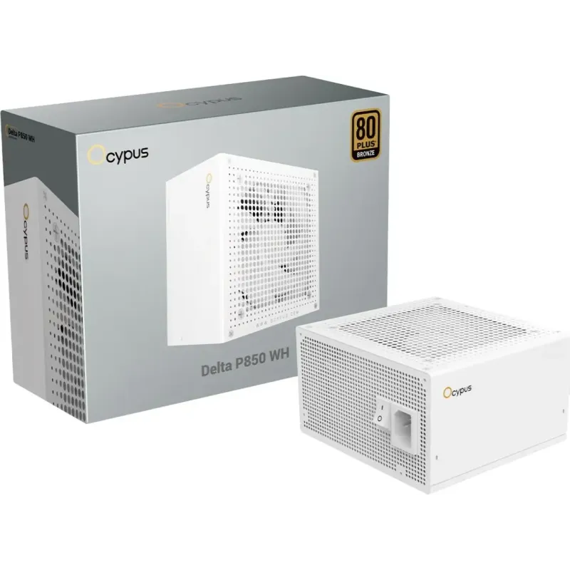 Блок питания Ocypus DELTA P850 850W (DELTA-P850-B1FDWH025X-EU)
