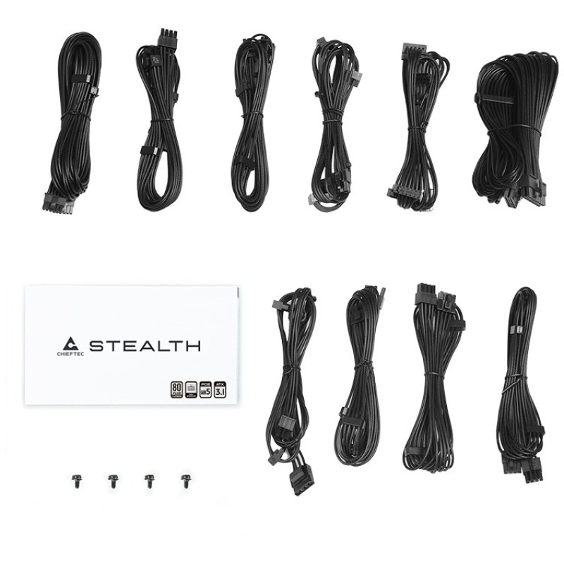 Блок питания Chieftec Stealth 1200W (SPX-1200-FC)