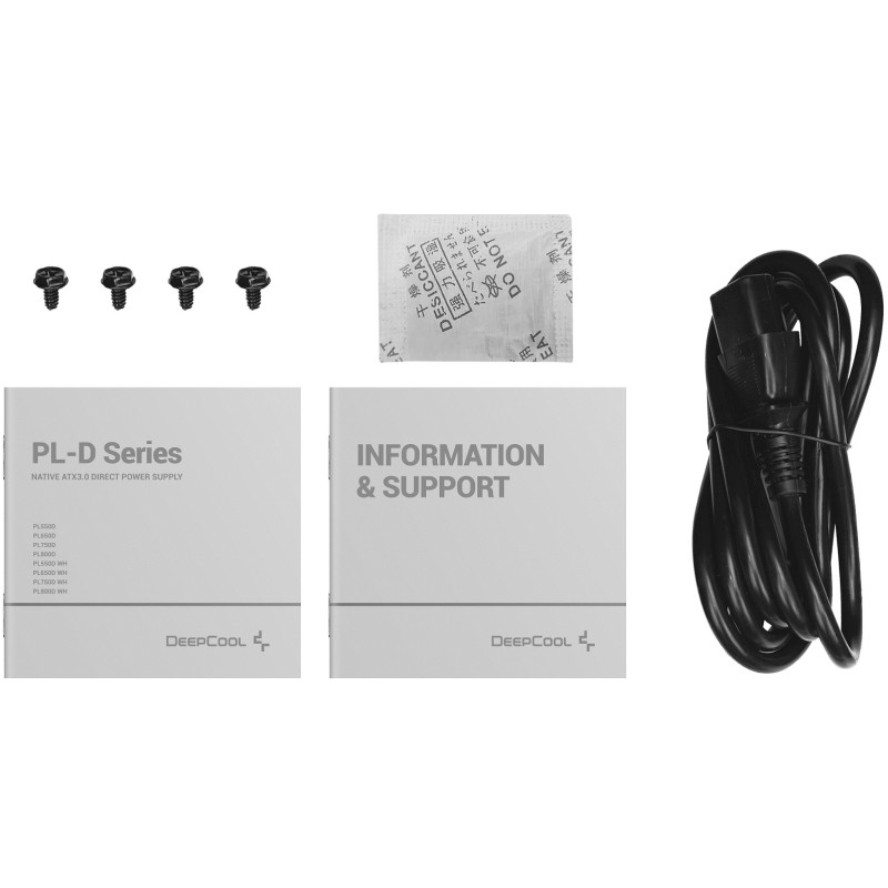 Блок живлення Deepcool PL800D V2 (R-PL800D-FC0B-EU-V2)