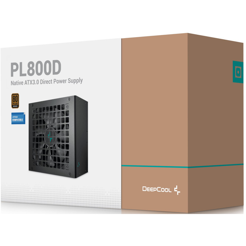 Блок живлення Deepcool PL800D V2 (R-PL800D-FC0B-EU-V2)