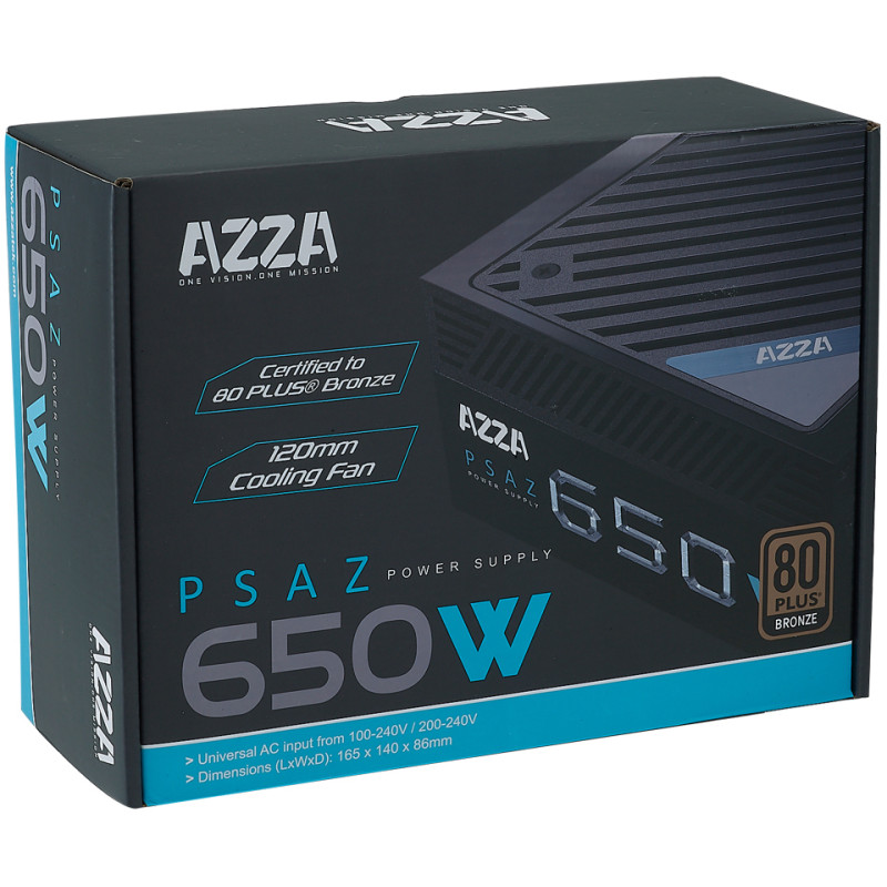Блок питания AZZA PSAZ-650W